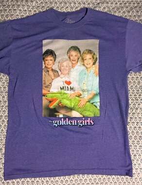 The Golden Girls 'I Love Miami' Group Photo Graphic T-Shirt